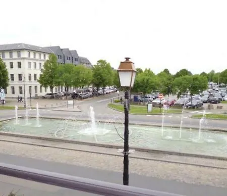 Appartement Les Fontaines Saint Leonard à Honfleur Extérieur photo